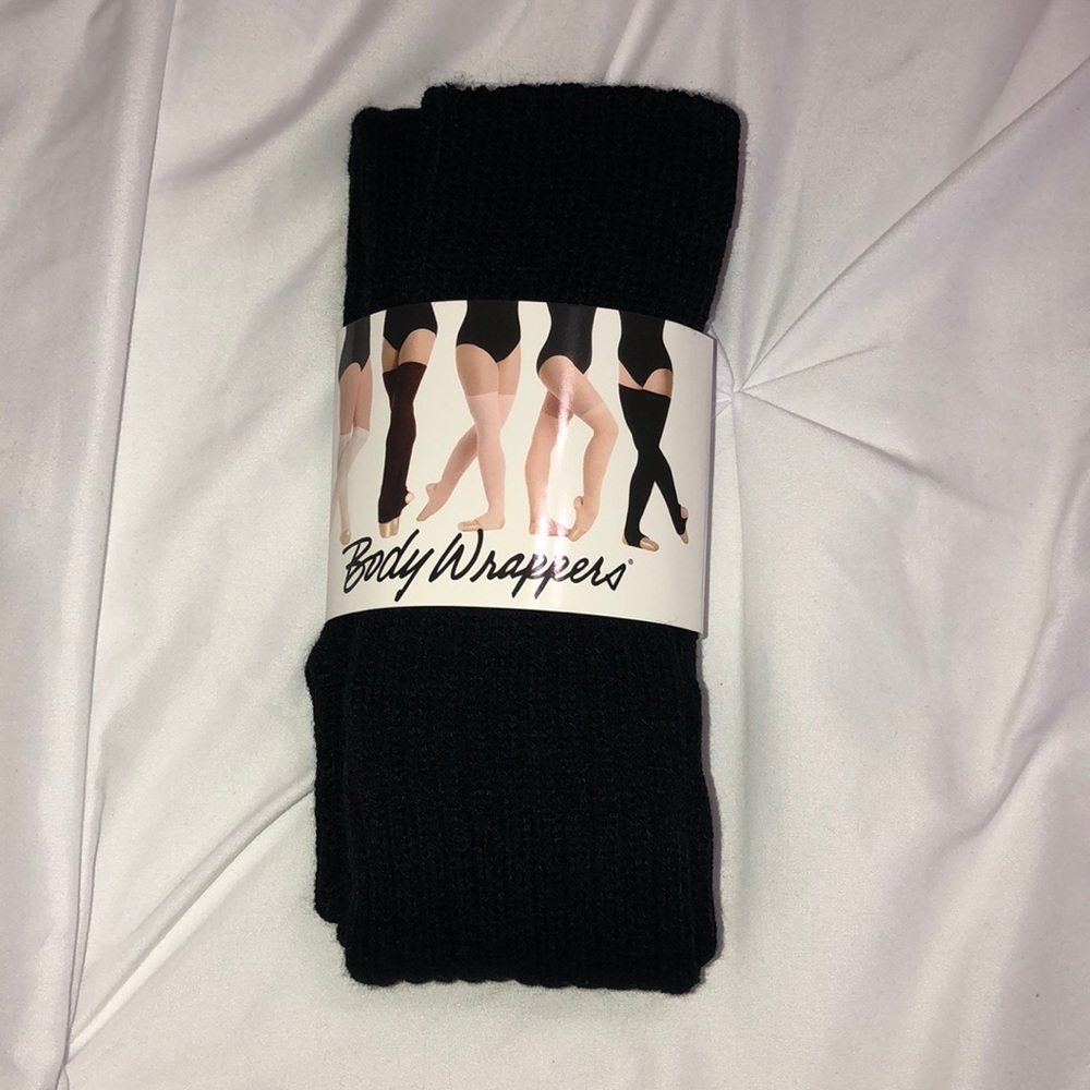 Body wrappers leg warmers